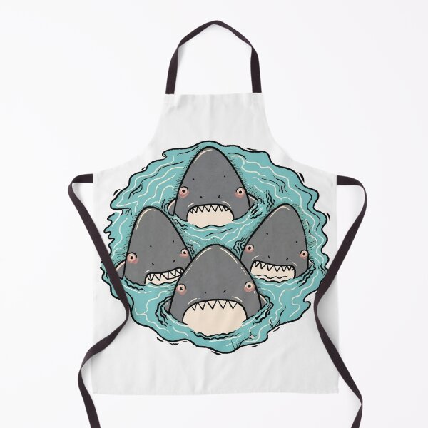 Item preview, SHARKS ,SHAARKS ,SHAAARKS ! designed and sold by NebulaWhimsy.