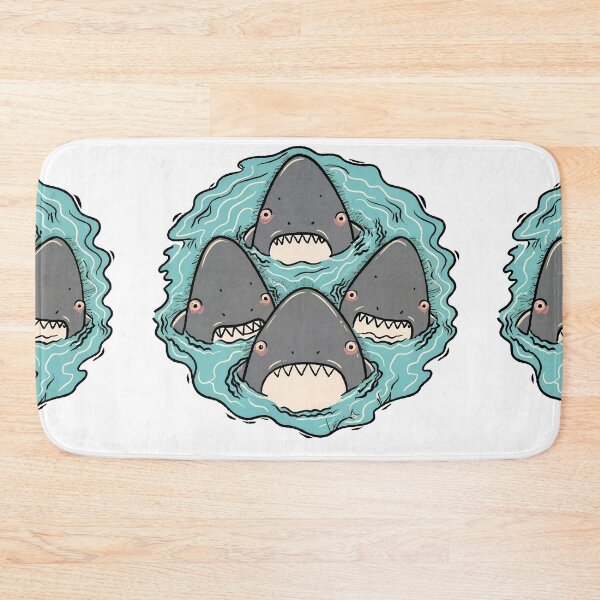 Item preview, SHARKS ,SHAARKS ,SHAAARKS ! designed and sold by NebulaWhimsy.