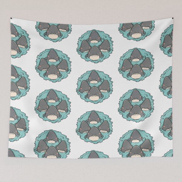 Item preview, SHARKS ,SHAARKS ,SHAAARKS ! designed and sold by NebulaWhimsy.