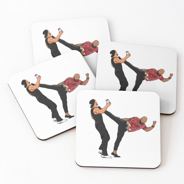 Item preview, Logan Paul vs Ricochet designed and sold by MoPhotosDesigns.