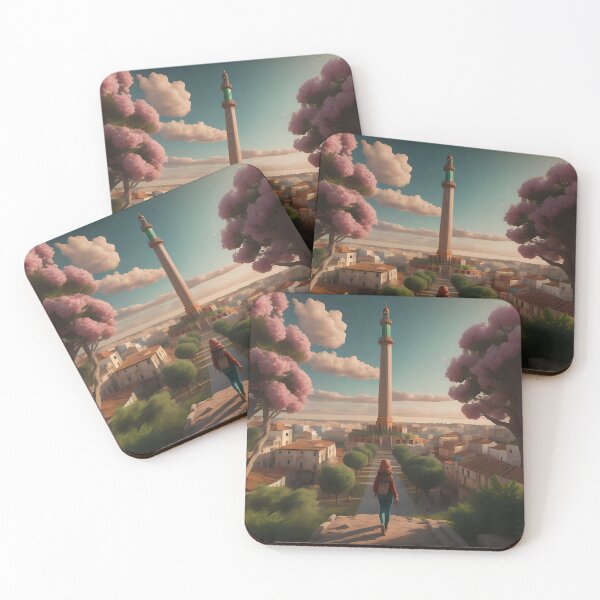 Item preview, city square designed and sold by Thiago Pando.