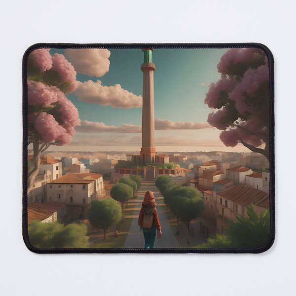 Item preview, city square designed and sold by Thiago Pando.