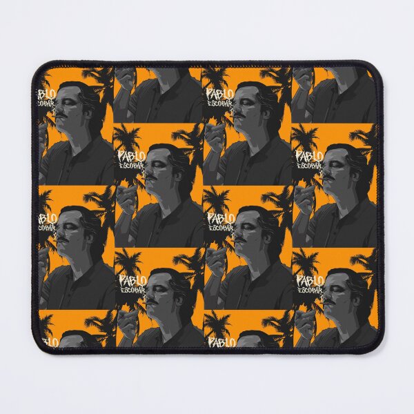 Item preview, Pablo escobar graphic illustration  designed and sold by Ilyaslah.