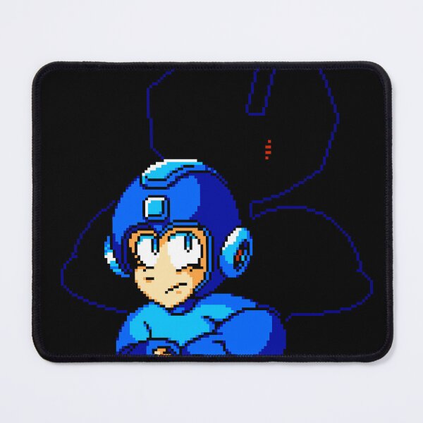 Item preview, MEGA MAN ULTIMATE - Title Screen Art designed and sold by The Works of Julia Vandenburg.