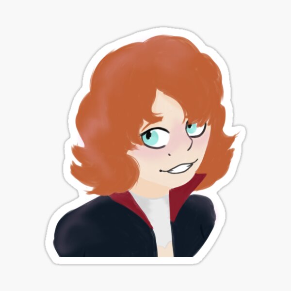 Nora Sticker For Sale By Vrisksy Redbubble