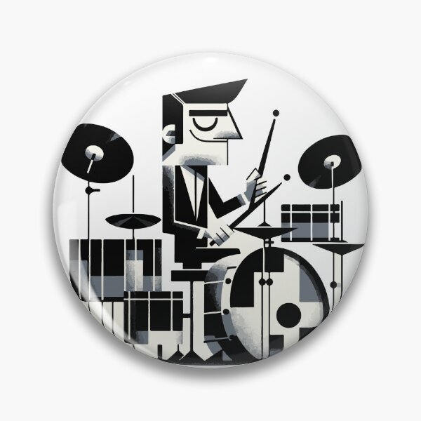 Item preview, Urban Tempo: The Jazz Drummer designed and sold by Scrumptious Designs.