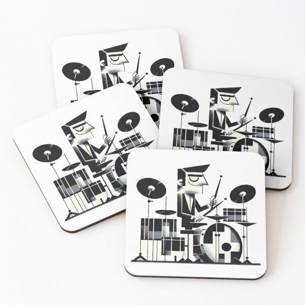 Item preview, Urban Tempo: The Jazz Drummer designed and sold by Scrumptious Designs.