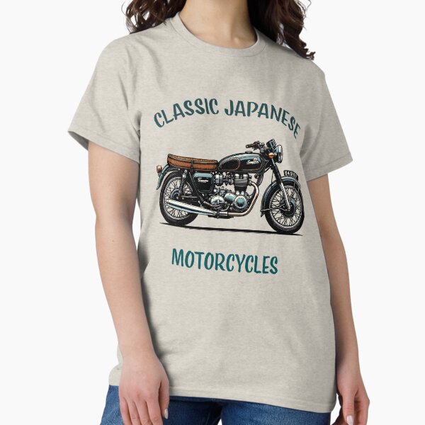 Vintage Triumph Motorcycle Ladies Heather on Heather Performance T-Shirt Vintage Triumph Motorcycle Ladies Heather on Heather Performance T-Shirt