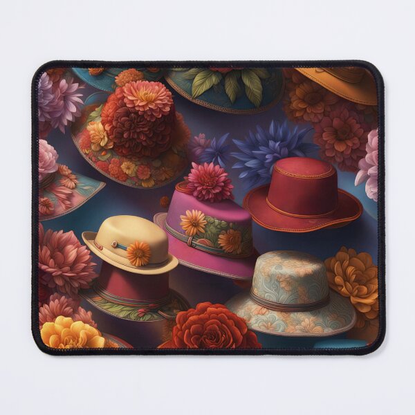 Item preview, Flower hats designed and sold by Joanne Walsh.