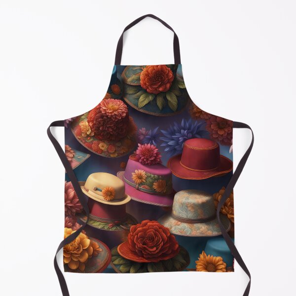 Item preview, Flower hats designed and sold by Joanne Walsh.