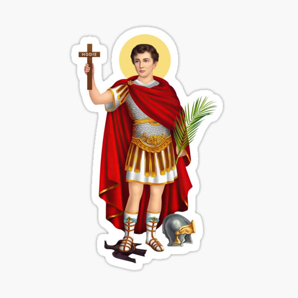 Item preview, St. Expedite designed and sold by MarinaAtef.