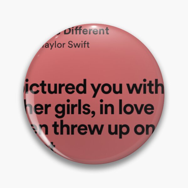 Item preview, taylor swift hits different lyrics designed and sold by surehan.