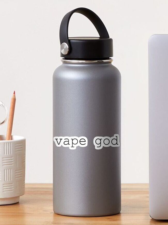 vape god Sticker