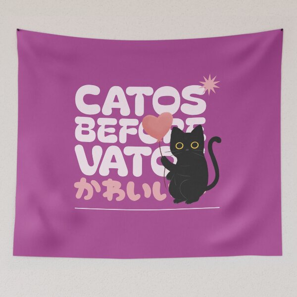 Item preview, Catos before vatos - Cats before guys designed and sold by Kamran-Sharjeel.