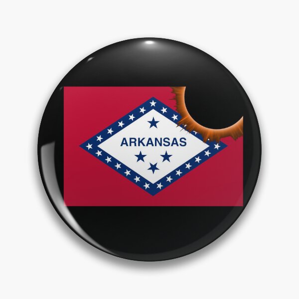 Artikelvorschau, Arkansas Flag Total Eclipse Design entworfen und verkauft von TNDesignStudio.