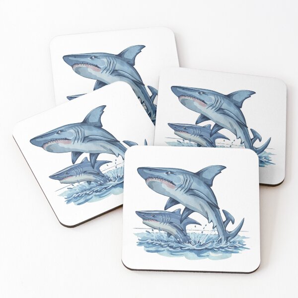 Item preview, SHARKS ,SHAARKS ,SHAAARKS ! designed and sold by NebulaWhimsy.