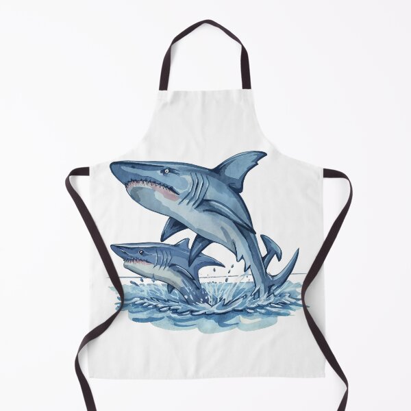 Item preview, SHARKS ,SHAARKS ,SHAAARKS ! designed and sold by NebulaWhimsy.