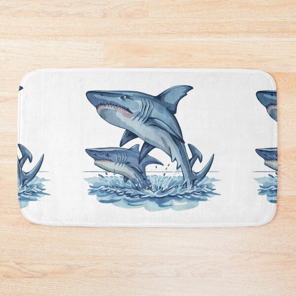 Item preview, SHARKS ,SHAARKS ,SHAAARKS ! designed and sold by NebulaWhimsy.