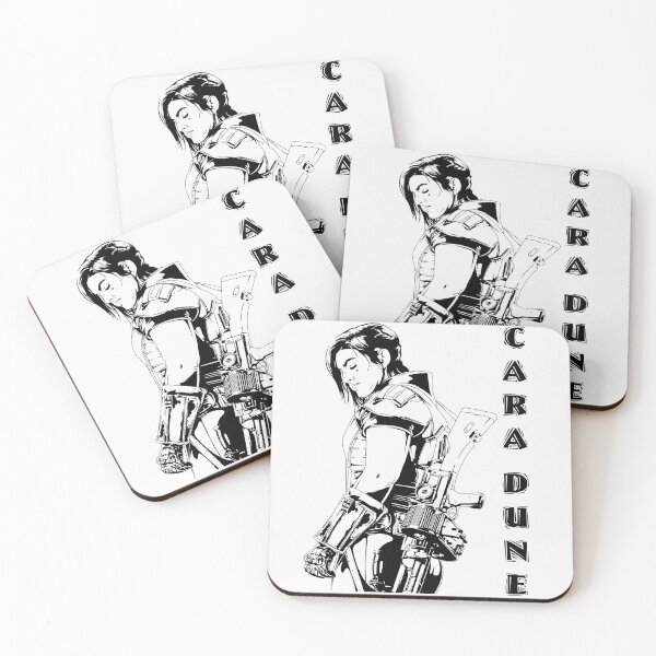 Item preview, Cara dune sticker designed and sold by exponentialart.