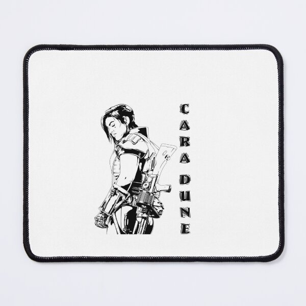 Item preview, Cara dune sticker designed and sold by exponentialart.