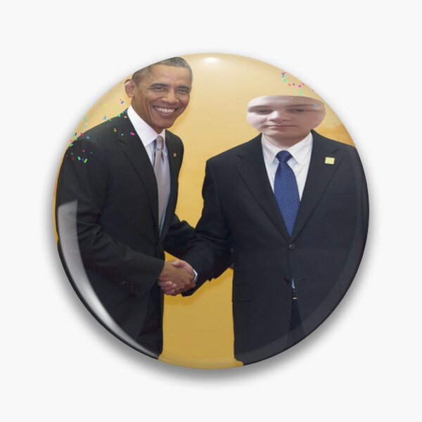 Item preview, the day my friend met obama designed and sold by throatofhell.