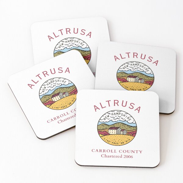 Item preview, Altrusa Carroll County for use on light color shirt designed and sold by MagpieMoonUSA.