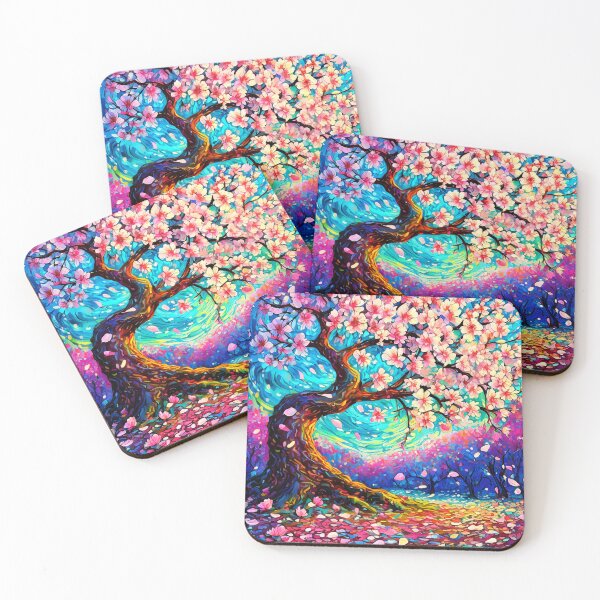 Item preview, Blossoming Cherry Tree designed and sold by Feral Confetti.