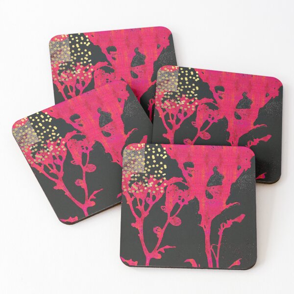 Item preview, Magenta Wildflower Print designed and sold by Sheree Burlington.