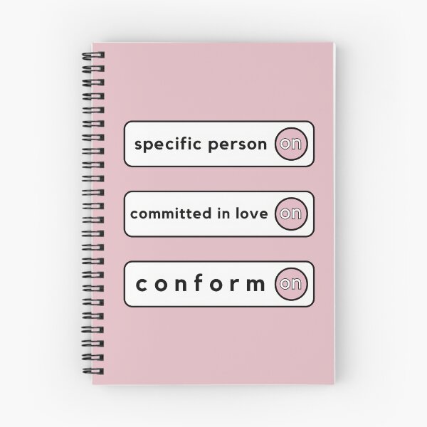Item preview, Specific Person Manifestations (pink) designed and sold by fetch-it-studio.
