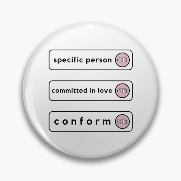 Item preview, Specific Person Manifestations (pink) designed and sold by fetch-it-studio.