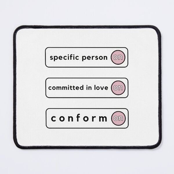 Item preview, Specific Person Manifestations (pink) designed and sold by fetch-it-studio.