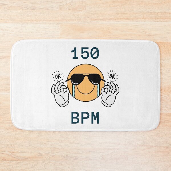 Item preview, 150 BPM designed and sold by Hardstyle-Tees.