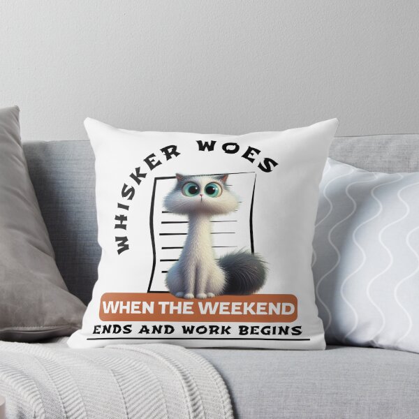Item preview, Whisker Woes: Weekend's End Surprise designed and sold by Hungry-Murphy.