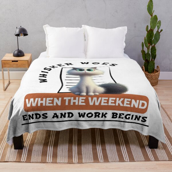 Item preview, Whisker Woes: Weekend's End Surprise designed and sold by Hungry-Murphy.
