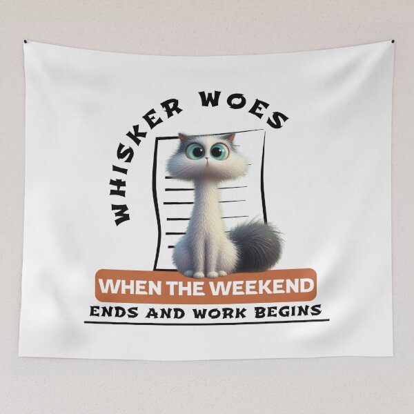 Item preview, Whisker Woes: Weekend's End Surprise designed and sold by Hungry-Murphy.