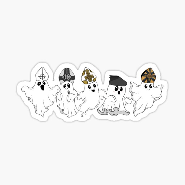 Artikel-Vorschau von Kawaii Ghost Papas Design, designt und verkauft von CharlottesArtz.
