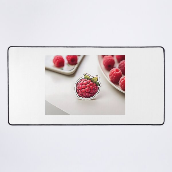 Item preview, kawaii kawaii raspberries  designed and sold by krishnajit22.