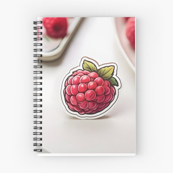 Item preview, kawaii kawaii raspberries  designed and sold by krishnajit22.