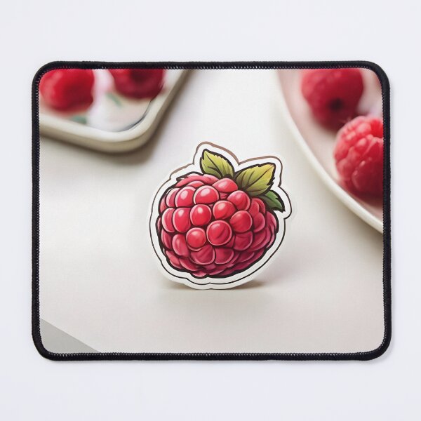 Item preview, kawaii kawaii raspberries  designed and sold by krishnajit22.