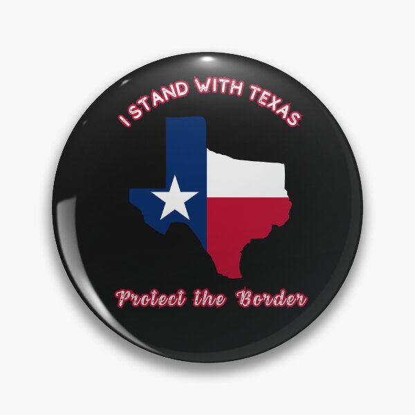 Item preview, I Stand With Texas- Protect the Border designed and sold by DarlingsTees.