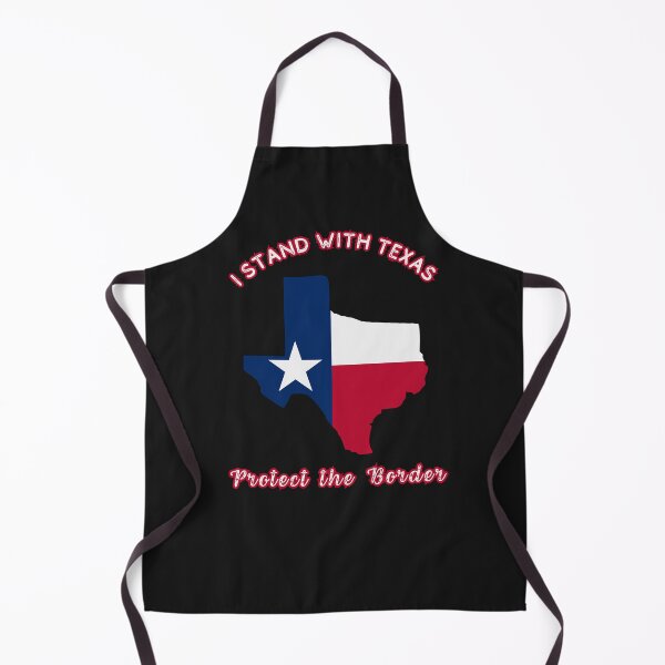 Item preview, I Stand With Texas- Protect the Border designed and sold by DarlingsTees.