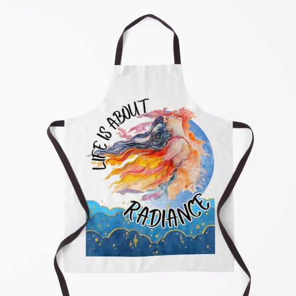 Item preview, life is about radiance designed and sold by Gerardo Segismundo.