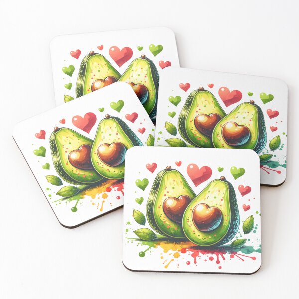 Item preview, Avocado in love ♥️ designed and sold by MinySand.