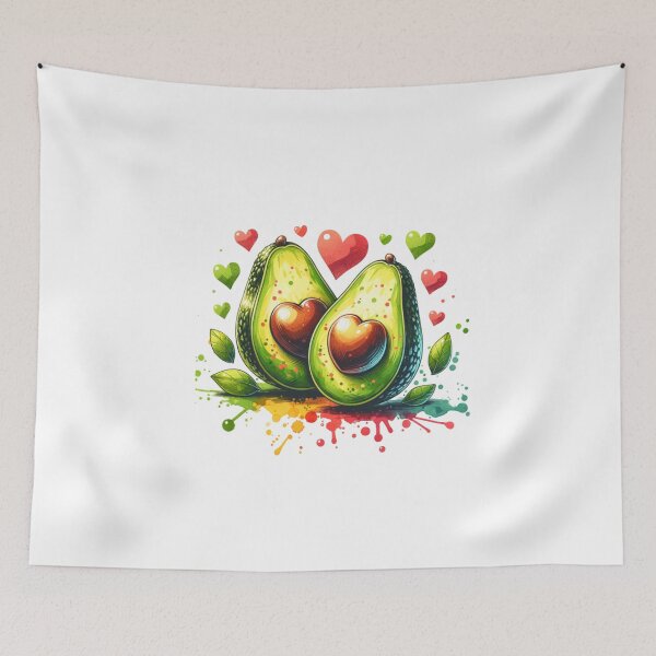 Item preview, Avocado in love ♥️ designed and sold by MinySand.