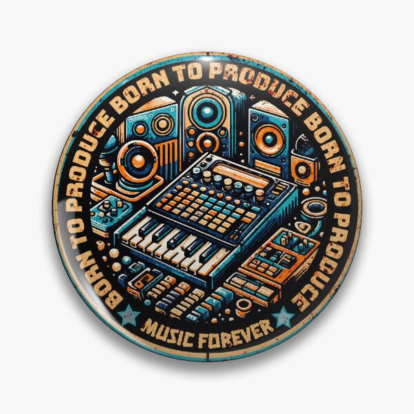 Item preview, Born to Produce designed and sold by Joy-Points.