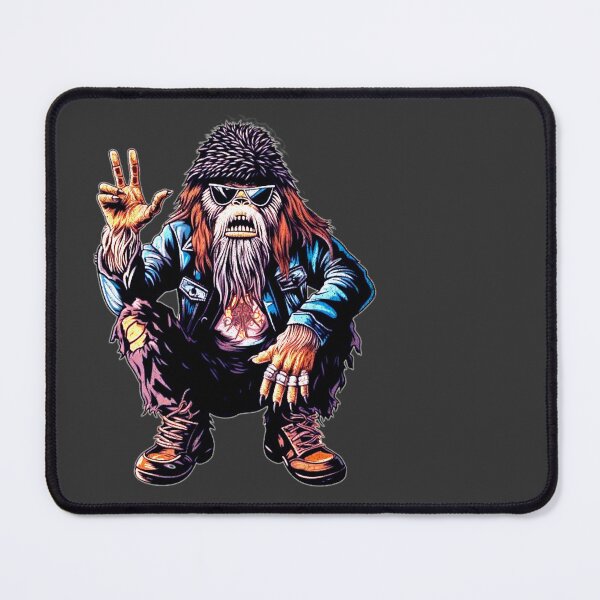 Item preview, Rock On Bigfoot Sasquatch Loves Rock And Roll Sunglasses On designed and sold by nicksvp.