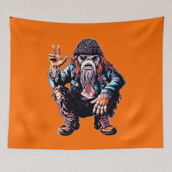 Item preview, Rock On Bigfoot Sasquatch Loves Rock And Roll Sunglasses On designed and sold by nicksvp.