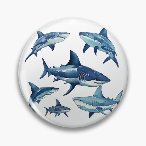 Item preview, SHARKS ,SHAARKS ,SHAAARKS ! designed and sold by NebulaWhimsy.