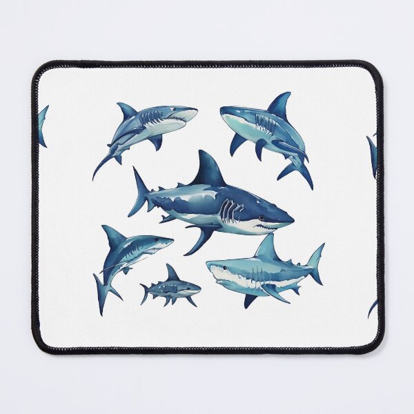 Item preview, SHARKS ,SHAARKS ,SHAAARKS ! designed and sold by NebulaWhimsy.