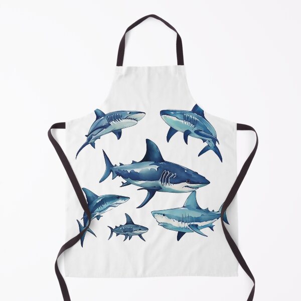 Item preview, SHARKS ,SHAARKS ,SHAAARKS ! designed and sold by NebulaWhimsy.